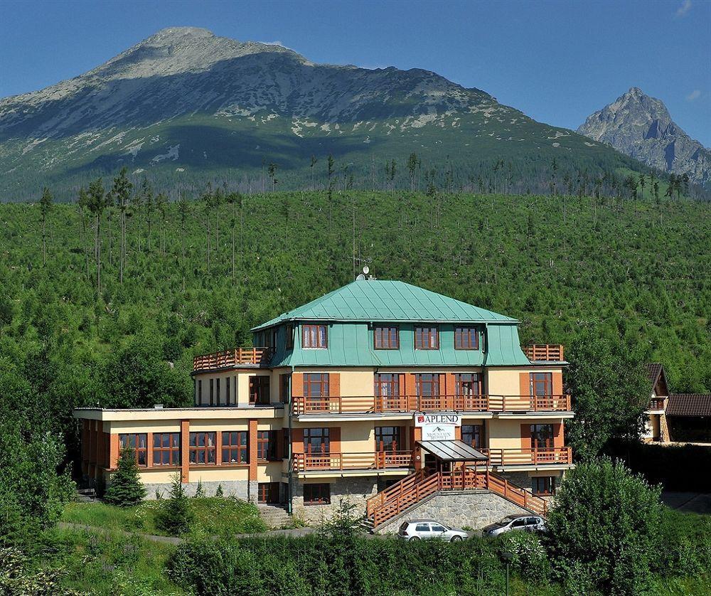 Aplend Mountain Resort Vysoké Tatry المظهر الخارجي الصورة